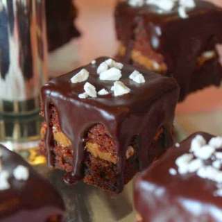 Chocolate Petit Fours, Perfect for Valentine's Day or Afternoon Tea