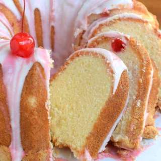 Cherry 7 Up Pound Cake Recipe