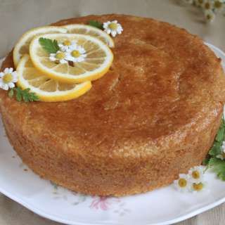 Gluten Free Lemon Cake (No Waste, Whole Lemon Cake)