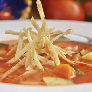Quick and Easy Tortilla Soup