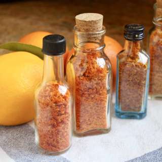 Dried Citrus Zest (What to do With Citrus Rind/Citrus Peel)