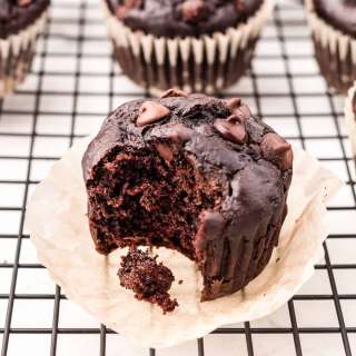 Chocolate Zucchini Muffins Recipe