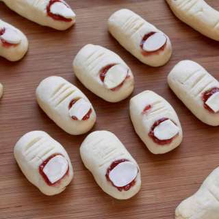 Trolls' Toes Cookies