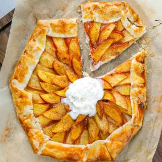 Peach Galette