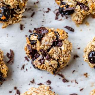 Cherry Chocolate Chip Cookies
