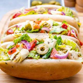 Chopped Italian Sandwich