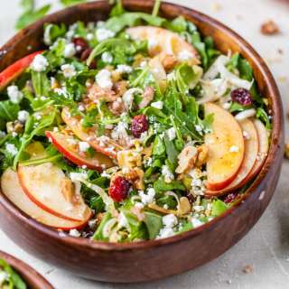 Apple Walnut Salad