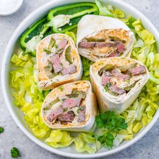 Steak Burrito