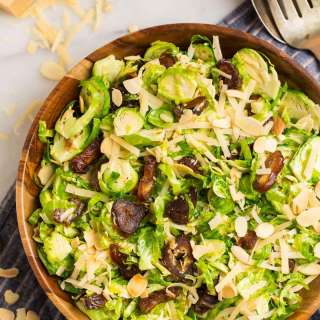 Brussels Sprouts Slaw