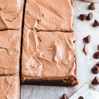 Frosted Brownies Recipe