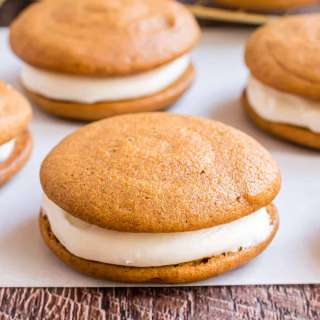 Pumpkin Whoopie Pies