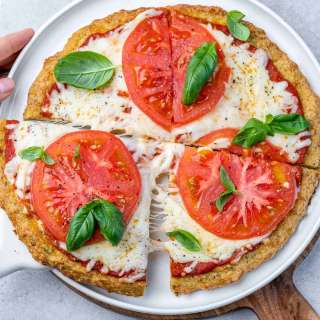 High-Protein Chicken Crust Pizza Recipe
