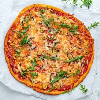 Low Carb Pizza Crust