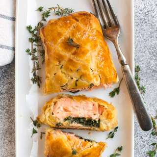 Salmon Wellington