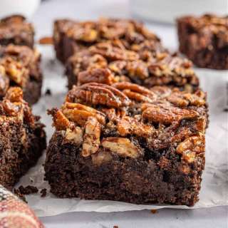 Pecan Pie Brownies