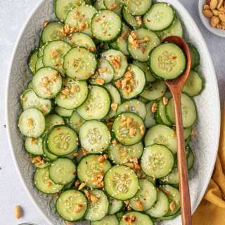 Asian Cucumber Salad