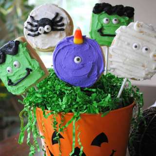 Monster Sugar Cookies