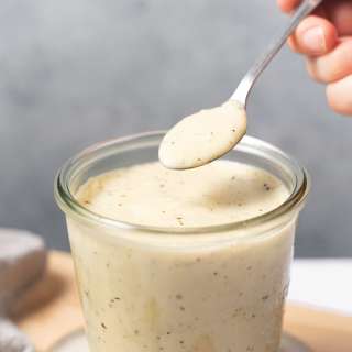 Homemade Healthy Alfredo Sauce