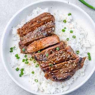 Easy Teriyaki Steak Steak