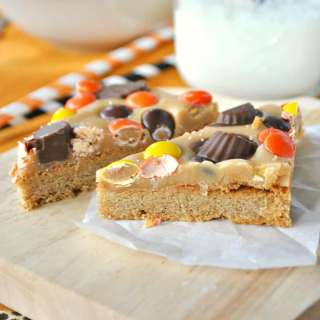 Peanut Butter Cookie Bars Recipe