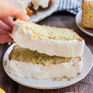 Lemon Poppy Seed Bread