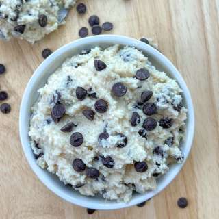 Viral Cottage Cheese Edible Cookie Dough