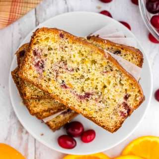 Cranberry Orange Bread