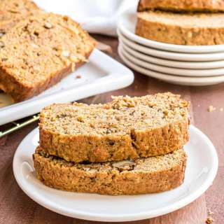 Pineapple Carrot Zucchini Bread