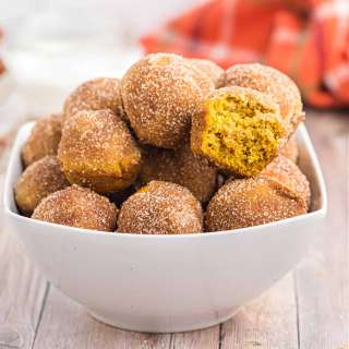 Pumpkin Donut Muffins