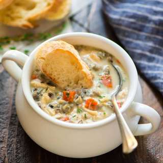 Chicken Wild Rice Soup