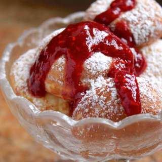 Aebleskivers, aka Danish Pancakes (and my Love Affair with Trader Joe's)