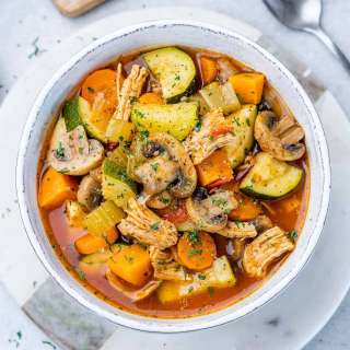 Chicken Vegetable Soup