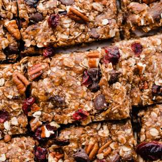 No Bake Granola Bars