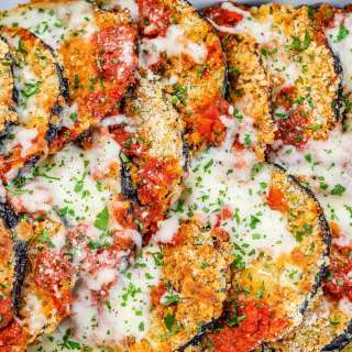 Baked Eggplant Parmesan