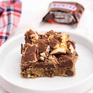 Chocolate Chip Snicker's Bars