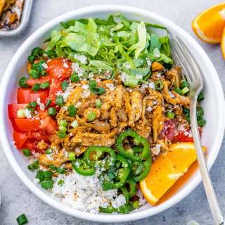 Quick and Easy Chicken Carnitas
