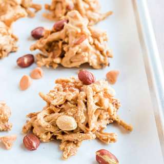 Haystack Cookies Recipe {No Bake}