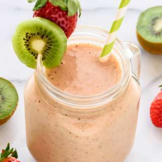 Strawberry Kiwi Smoothie