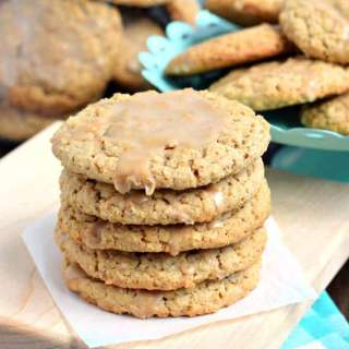 Maple Iced Oatmeal Cookies Recipe