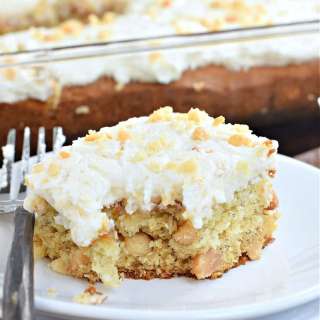 Banana Macadamia Nut Cake Recipe