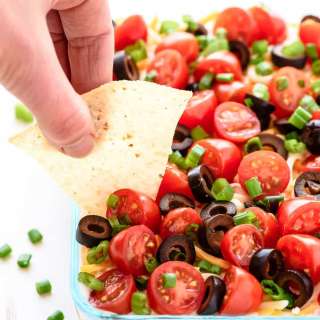 7 Layer Taco Dip