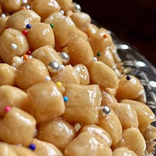 Struffoli: a Honey Sweetened Italian Christmas Treat