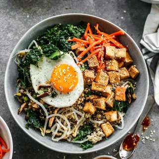Vegetarian Bibimbap