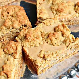 Peanut Butter Revel Bars
