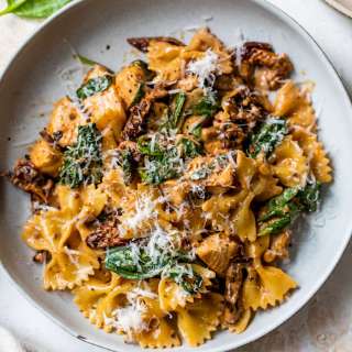 Sun Dried Tomato Chicken Pasta
