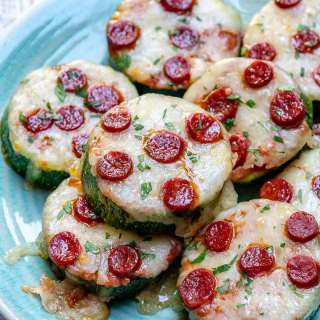 Zucchini Pizza Bites