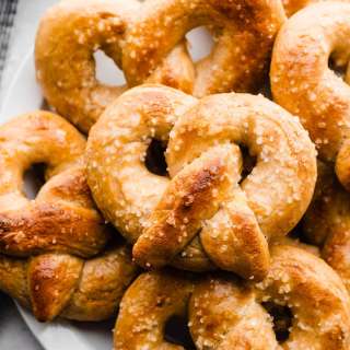 Soft Pretzel Recipe