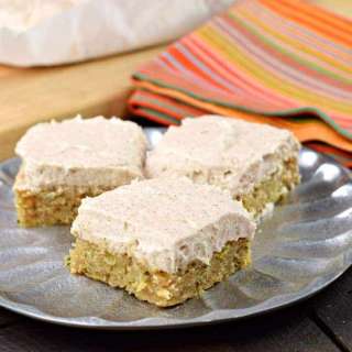 Zucchini Cake Bars