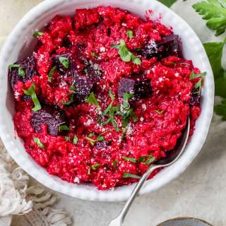 Beet Risotto