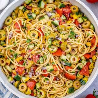 Cold Spaghetti Salad